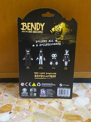 Action Figure Bendy and the Ink Machine