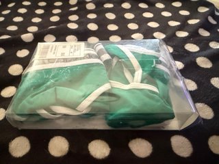 Calvin Klein 3Piezas Talla M color verde