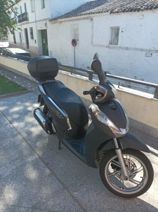 Honda sh 300i ABS 2016