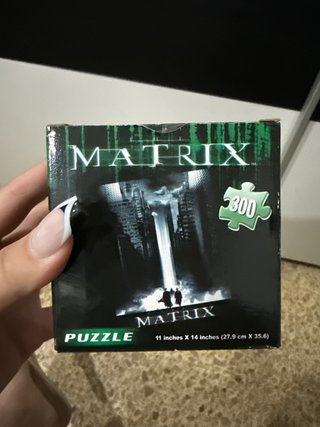 Puzzle Matrix 300 piezas