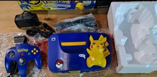 Nintendo 64 edizione Pikachu