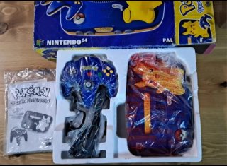 Nintendo 64 edizione Pikachu