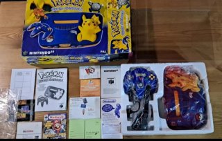 Nintendo 64 edizione Pikachu