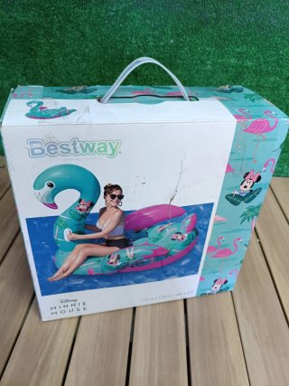 Flamenco Hinchable Bestway Minnie Mouse 173x170 cm