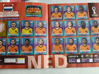 Álbum Panini Mundial Qatar 2022