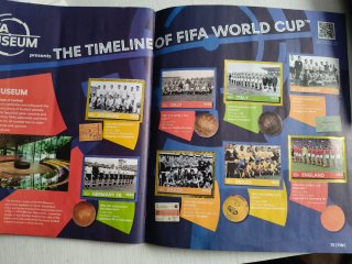 Álbum Panini Mundial Qatar 2022