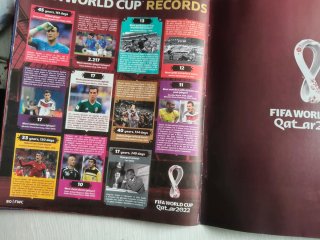 Álbum Panini Mundial Qatar 2022