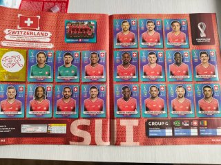 Álbum Panini Mundial Qatar 2022