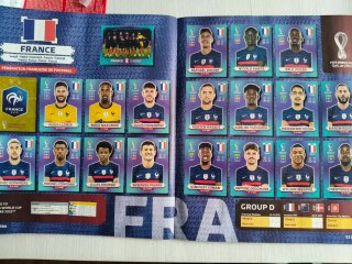 Álbum Panini Mundial Qatar 2022