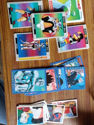 Dragon Ball Z Cromos Panini 1986