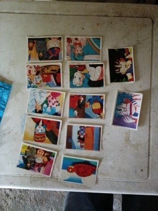 Dragon Ball Z Cromos Panini 1986