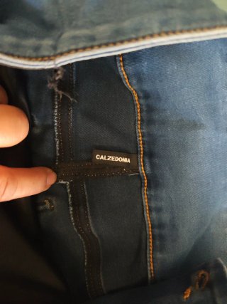 Pantalón vaquero azul de chica