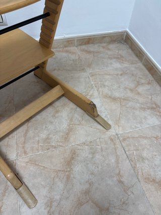 Trona bebé Stokke madera