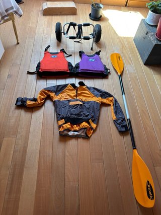 Kayak Kendo Eskimo