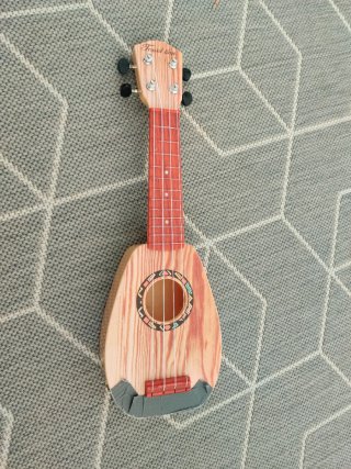 Guitarra Spiderman Juguete