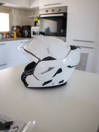 Casco Modulare Airoh Rev 19 Bianco L
