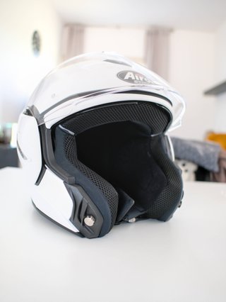 Casco Modulare Airoh Rev 19 Bianco L