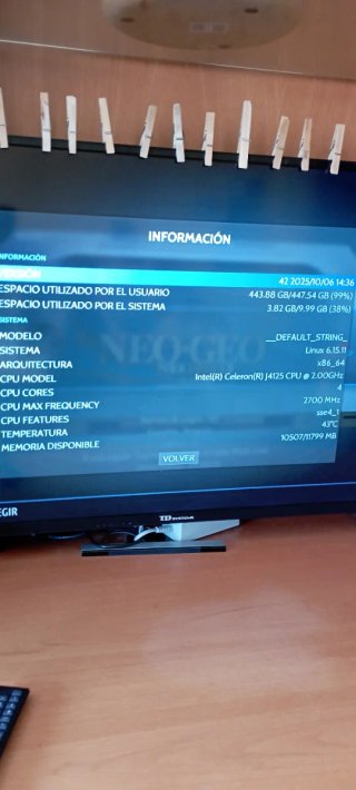 Mini PC Intel con comandi retrò