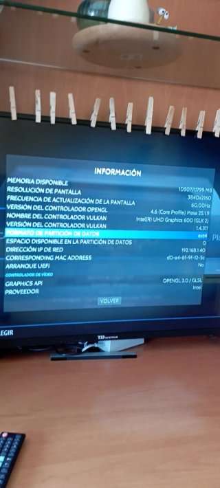 Mini PC Intel con comandi retrò