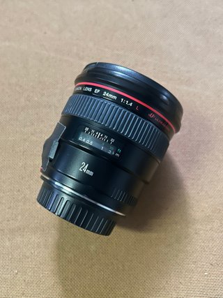 Canon EF 24mm f/1.4L USM Lente
