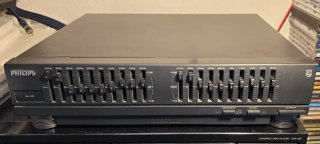 Ecualizador Gráfico Philips 70FVEQ 290/30G