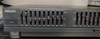 Ecualizador Gráfico Philips 70FVEQ 290/30G