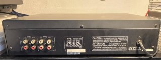 Ecualizador Gráfico Philips 70FVEQ 290/30G