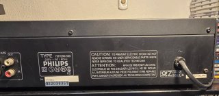 Ecualizador Gráfico Philips 70FVEQ 290/30G