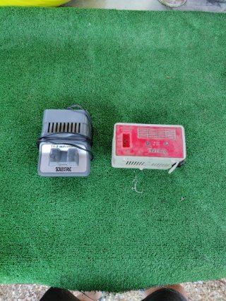 Transformador Scalextric TR2 y Tri-ang TR1