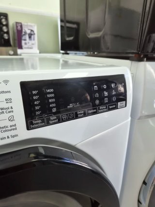 LAVASECADORA HOOVER 10KG/6KG 1400RPM WIFI