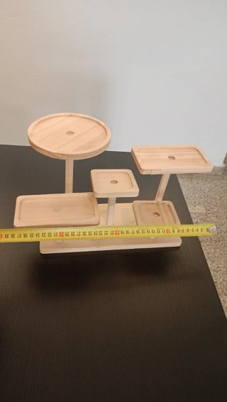 Estante de madera varias posiciones