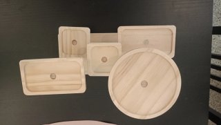 Estante de madera varias posiciones