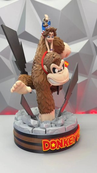 Figura Donkey Kong Bananza.