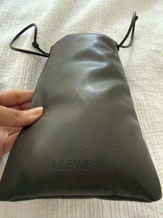 Gafas de Sol Loewe Negras y Doradas