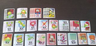 141 Cromos Toi El Toi Colección