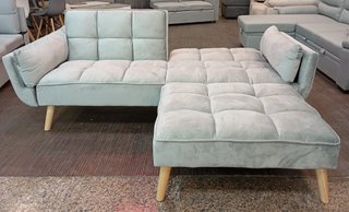 Sofá Cama New María, Gris, Cómodo. ¡OFERTA!