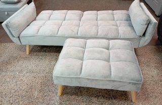 Sofá Cama New María, Gris, Cómodo. ¡OFERTA!