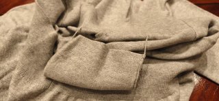 REBECA CÁRDIGAN, POLO RALPH LAUREN, GRIS, TALLA L.