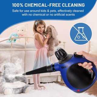 Limpiador Vapor Klona 1050W