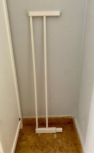 Puerta Seguridad 2 unidades con extensión de 14 cm