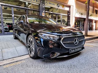 MERCEDES E 300de AVANTGARDE 💎 ETIQUETA 0 | DISTRO