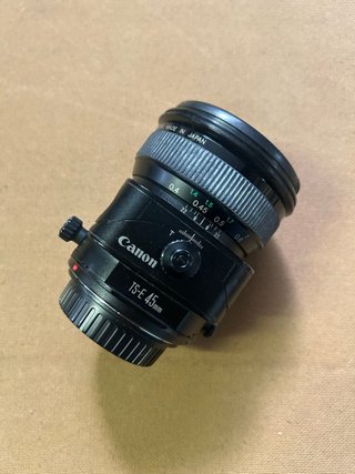 Canon TS-E 45mm f/2.8