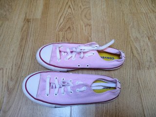 Zapatillas Converse Rosas