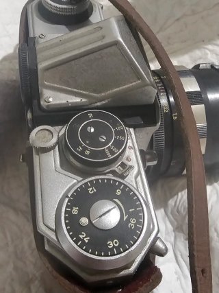 Edixa Reflex - Mat Cámara Alemana