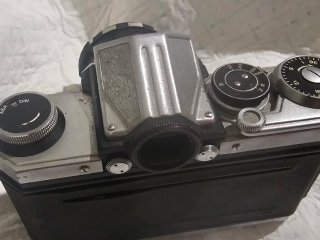 Edixa Reflex - Mat Cámara Alemana