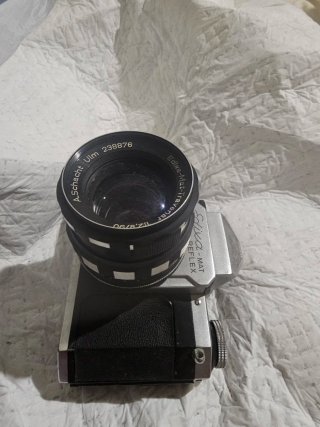 Edixa Reflex - Mat Cámara Alemana