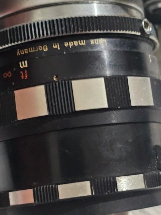 Edixa Reflex - Mat Cámara Alemana