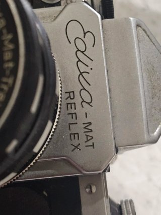 Edixa Reflex - Mat Cámara Alemana