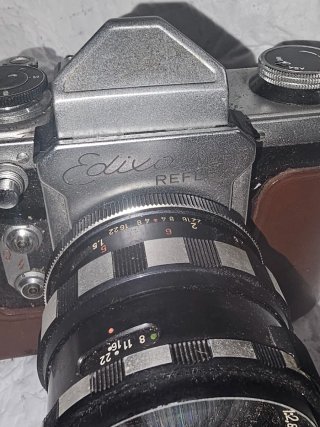 Edixa Reflex - Mat Cámara Alemana