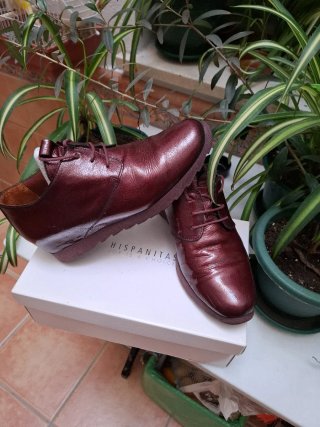 Botines Hispanitas Rojo